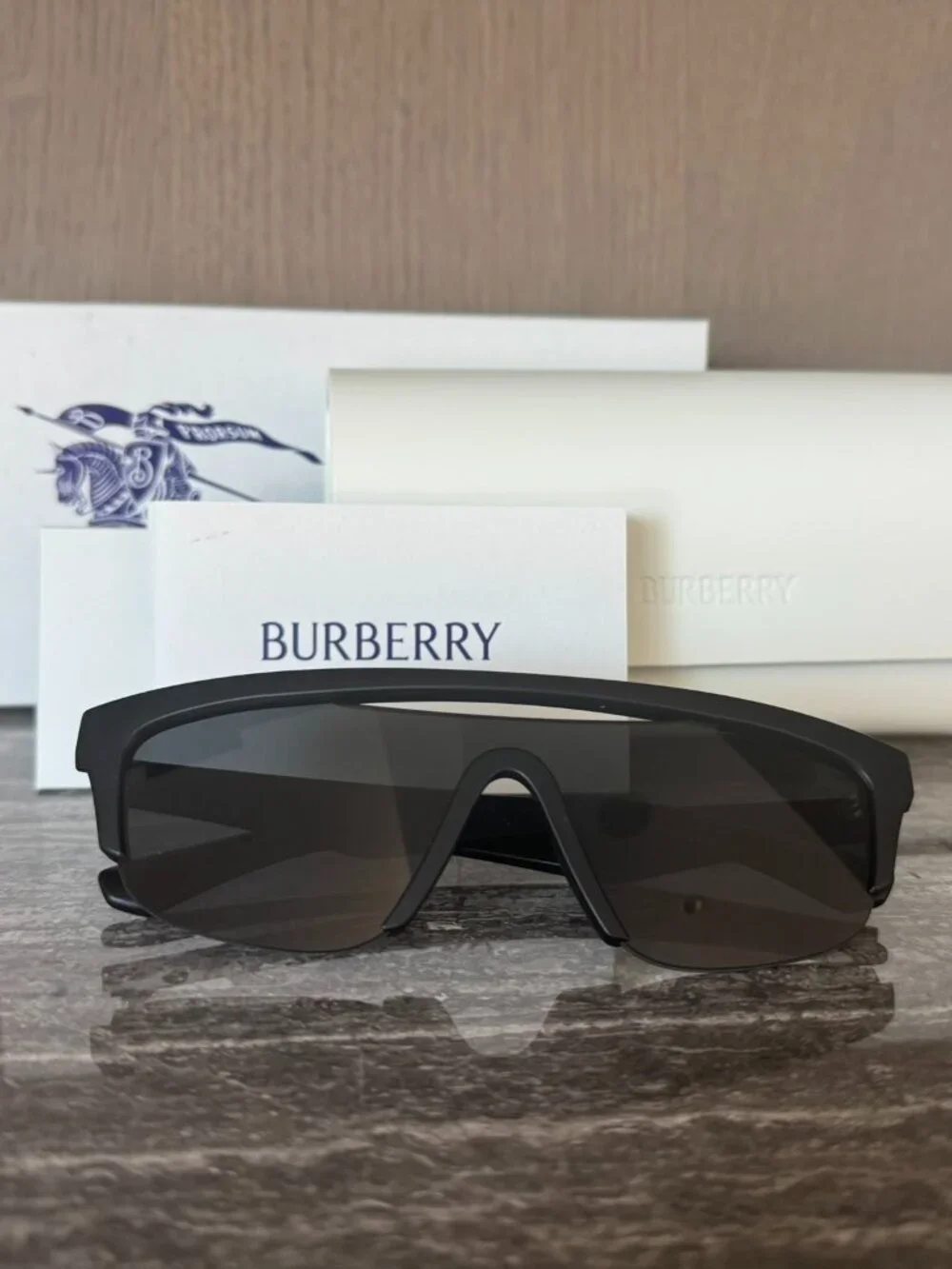 BRAND NEW Burberry BE4460U Matte Black Sunglasses